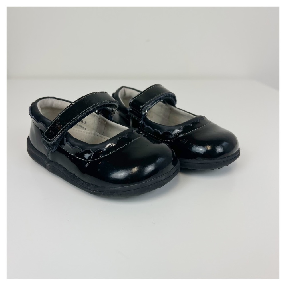 See Kai Run Black Patent Leather Mary-Jane Size 6 toddler